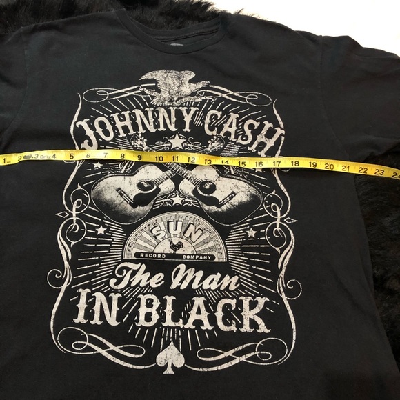 GUC Johnny Cash graphic band tee sz Large - Picture 4 of 6